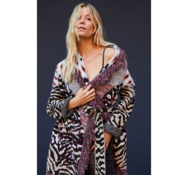 Anthropologie Sweaters - Anthropologie Paloma Fringed Cardigan
